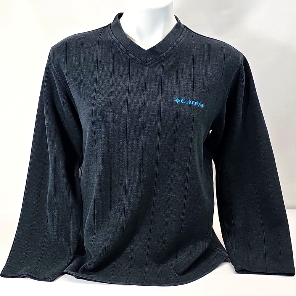 Columbia Vneck Sweater Sz.S